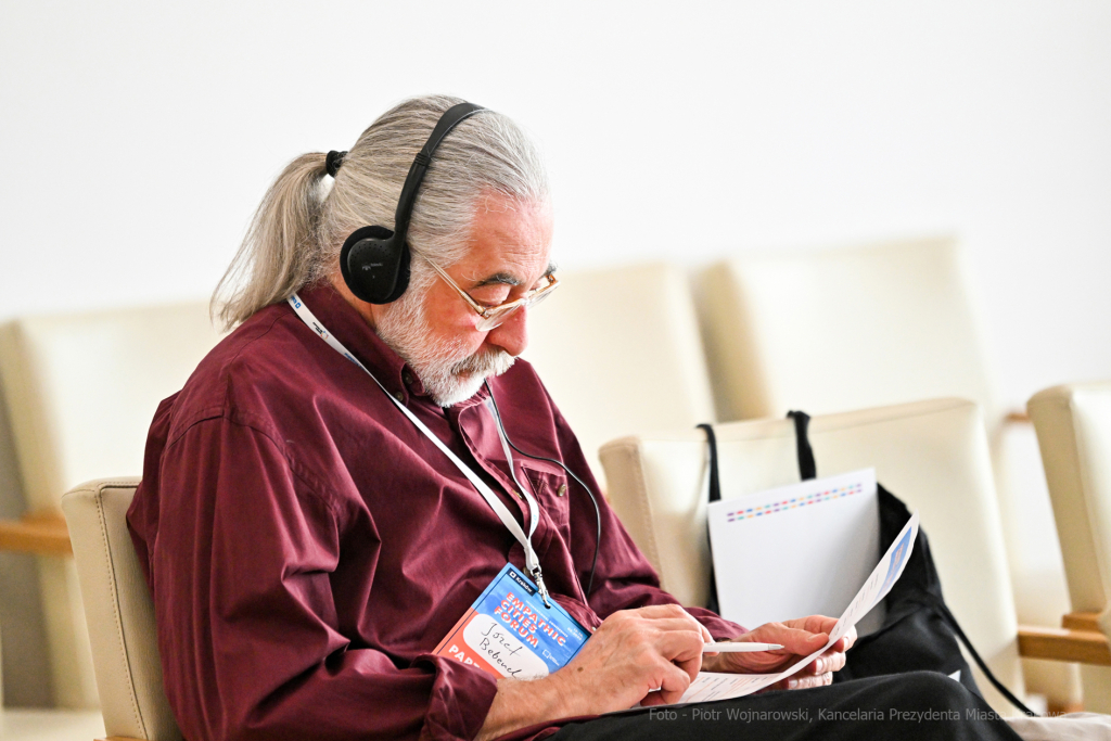 Mjchrowski, Gabryś, Forum, Miast, Empatycznych, 2023, Kraków,równość, gender, emaptia, Krzyszto  Autor: P. Wojnarowski