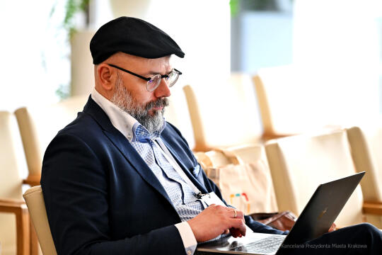 Mjchrowski, Gabryś, Forum, Miast, Empatycznych, 2023, Kraków,równość, gender, emaptia, Krzyszto