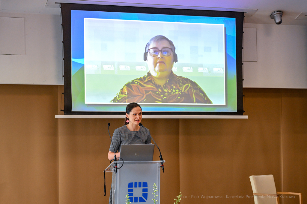 Mjchrowski, Gabryś, Forum, Miast, Empatycznych, 2023, Kraków,równość, gender, emaptia, Krzyszto  Autor: P. Wojnarowski