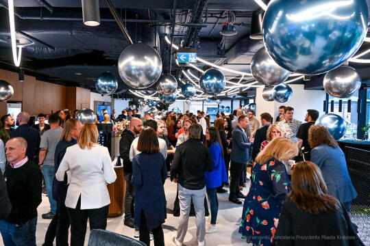 Inauguracja krakowskiego oddziału firmy o globalnym zasięgu – project.44, z udziałem Prezydenta