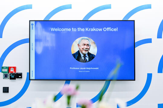 Inauguracja krakowskiego oddziału firmy o globalnym zasięgu – project.44, z udziałem Prezydenta