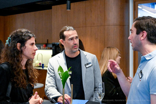 Inauguracja krakowskiego oddziału firmy o globalnym zasięgu – project.44, z udziałem Prezydenta