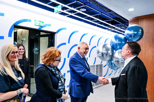 Inauguracja krakowskiego oddziału firmy o globalnym zasięgu – project.44, z udziałem Prezydenta