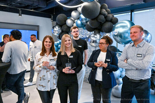 Inauguracja krakowskiego oddziału firmy o globalnym zasięgu – project.44, z udziałem Prezydenta