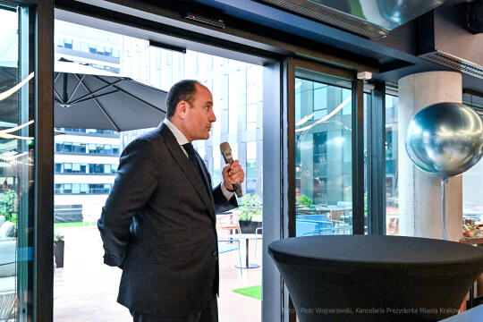 Inauguracja krakowskiego oddziału firmy o globalnym zasięgu – project.44, z udziałem Prezydenta