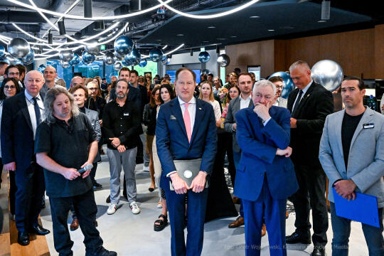 Inauguracja krakowskiego oddziału firmy o globalnym zasięgu – project.44, z udziałem Prezydenta