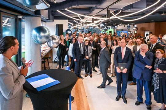 Inauguracja krakowskiego oddziału firmy o globalnym zasięgu – project.44, z udziałem Prezydenta