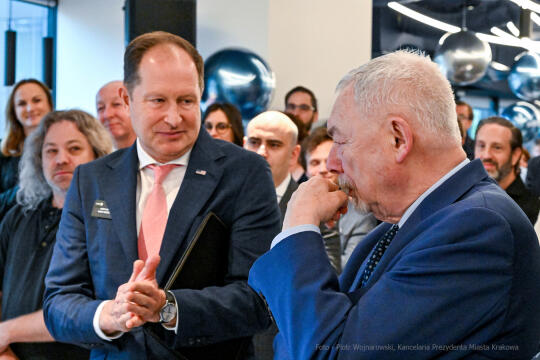 Inauguracja krakowskiego oddziału firmy o globalnym zasięgu – project.44, z udziałem Prezydenta