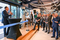 Inauguracja krakowskiego oddziału firmy o globalnym zasięgu – project.44, z udziałem Prezydenta