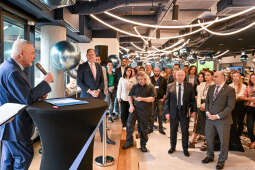 Inauguracja krakowskiego oddziału firmy o globalnym zasięgu – project.44, z udziałem Prezydenta