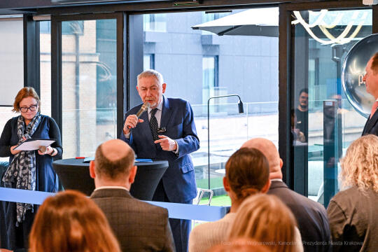 Inauguracja krakowskiego oddziału firmy o globalnym zasięgu – project.44, z udziałem Prezydenta