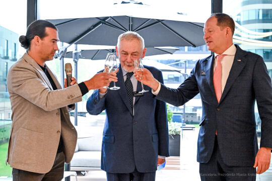 Inauguracja krakowskiego oddziału firmy o globalnym zasięgu – project.44, z udziałem Prezydenta