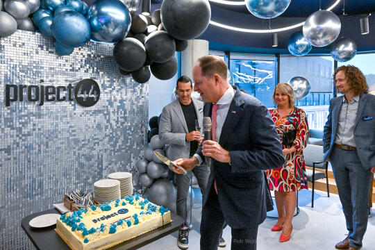 Inauguracja krakowskiego oddziału firmy o globalnym zasięgu – project.44, z udziałem Prezydenta