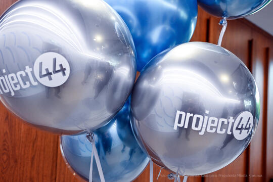 Inauguracja krakowskiego oddziału firmy o globalnym zasięgu – project.44, z udziałem Prezydenta