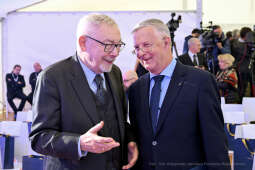 wmurowanie, kamienia, węgielnego,  Kampus, Medyczny, UJ, Prokocim, Majchrowski, Morawiecki, Wasserm