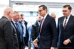 wmurowanie, kamienia, węgielnego,  Kampus, Medyczny, UJ, Prokocim, Majchrowski, Morawiecki, Wasserm