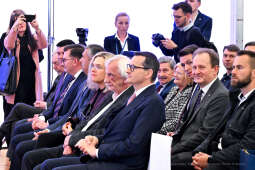 wmurowanie, kamienia, węgielnego,  Kampus, Medyczny, UJ, Prokocim, Majchrowski, Morawiecki, Wasserm