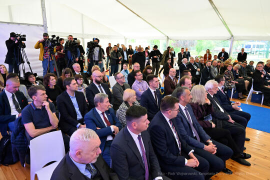 wmurowanie, kamienia, węgielnego,  Kampus, Medyczny, UJ, Prokocim, Majchrowski, Morawiecki, Wasserm