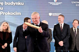 wmurowanie, kamienia, węgielnego,  Kampus, Medyczny, UJ, Prokocim, Majchrowski, Morawiecki, Wasserm