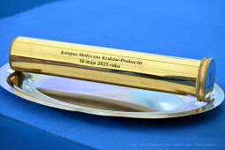 wmurowanie, kamienia, węgielnego,  Kampus, Medyczny, UJ, Prokocim, Majchrowski, Morawiecki, Wasserm