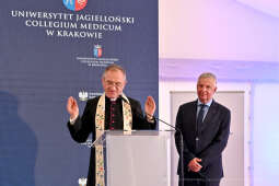 wmurowanie, kamienia, węgielnego,  Kampus, Medyczny, UJ, Prokocim, Majchrowski, Morawiecki, Wasserm