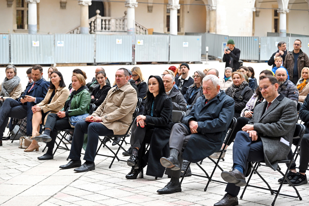 umk_5639.jpg-Wawel, Majchrowski, Noc Muzeów, inauguracja, Betlej, HG, 2023, XIX, Edycja  Autor: P. Wojnarowski