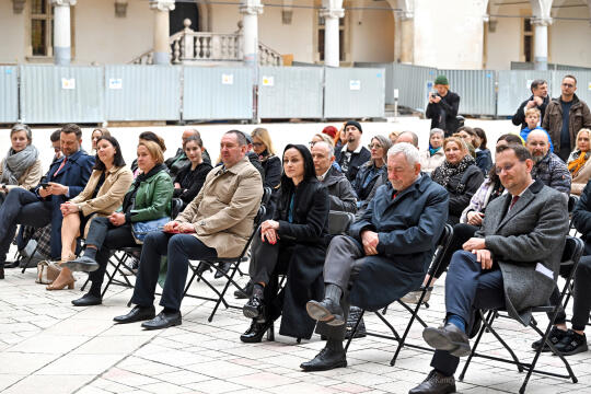 umk_5639.jpg-Wawel, Majchrowski, Noc Muzeów, inauguracja, Betlej, HG, 2023, XIX, Edycja