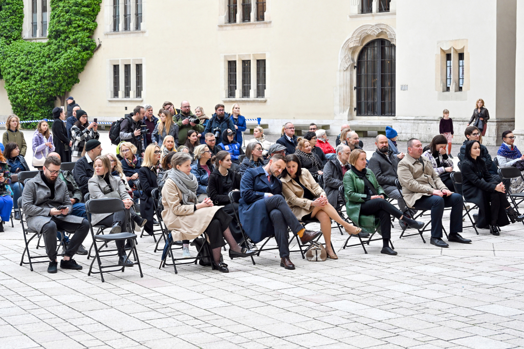 umk_5643.jpg-Wawel, Majchrowski, Noc Muzeów, inauguracja, Betlej, HG, 2023, XIX, Edycja  Autor: P. Wojnarowski