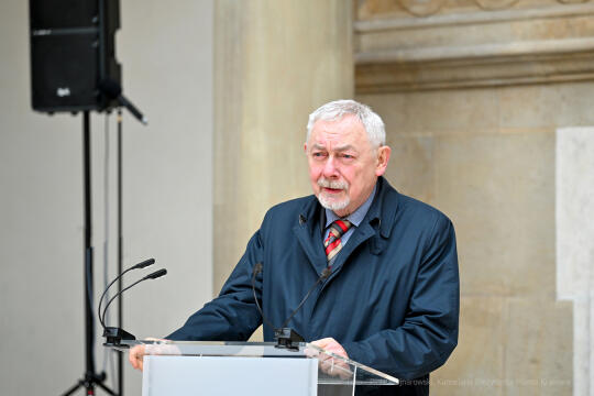 umk_5651.jpg-Wawel, Majchrowski, Noc Muzeów, inauguracja, Betlej, HG, 2023, XIX, Edycja