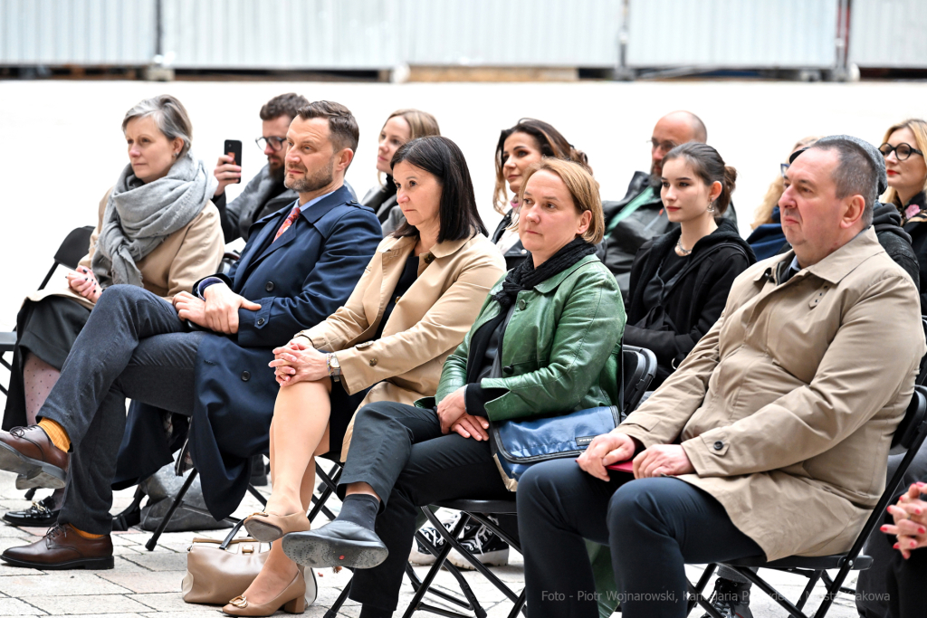 umk_5682.jpg-Wawel, Majchrowski, Noc Muzeów, inauguracja, Betlej, HG, 2023, XIX, Edycja  Autor: P. Wojnarowski