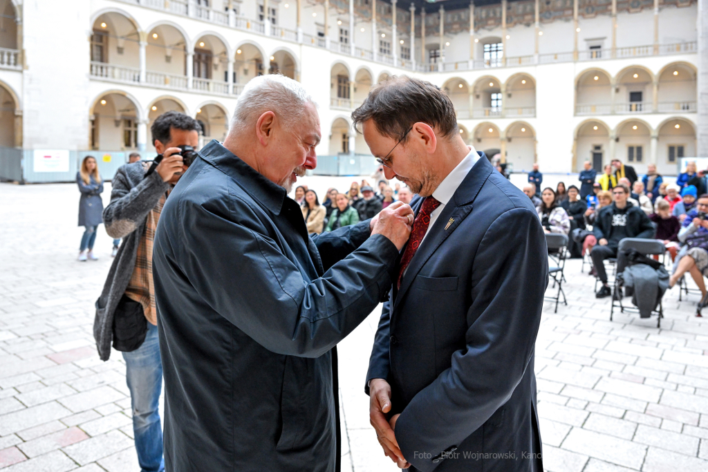 umk_5690.jpg-Wawel, Majchrowski, Noc Muzeów, inauguracja, Betlej, HG, 2023, XIX, Edycja  Autor: P. Wojnarowski