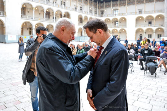 umk_5690.jpg-Wawel, Majchrowski, Noc Muzeów, inauguracja, Betlej, HG, 2023, XIX, Edycja