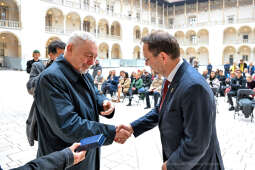 umk_5707.jpg-Wawel, Majchrowski, Noc Muzeów, inauguracja, Betlej, HG, 2023, XIX, Edycja