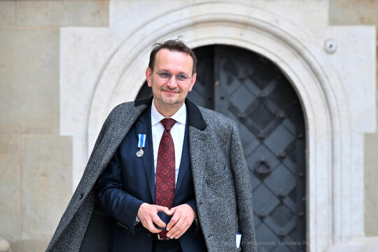 umk_5746.jpg-Wawel, Majchrowski, Noc Muzeów, inauguracja, Betlej, HG, 2023, XIX, Edycja