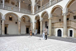 umk_5781.jpg-Wawel, Majchrowski, Noc Muzeów, inauguracja, Betlej, HG, 2023, XIX, Edycja