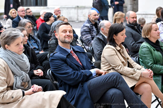 umk_5787.jpg-Wawel, Majchrowski, Noc Muzeów, inauguracja, Betlej, HG, 2023, XIX, Edycja