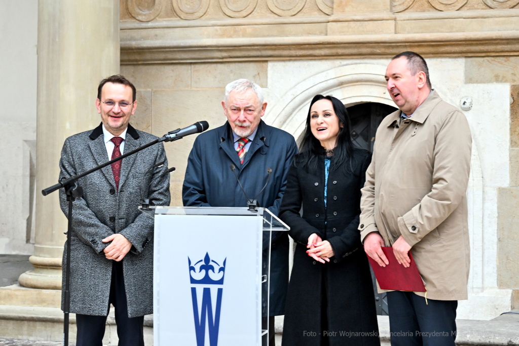 umk_5819.jpg-Wawel, Majchrowski, Noc Muzeów, inauguracja, Betlej, HG, 2023, XIX, Edycja  Autor: P. Wojnarowski