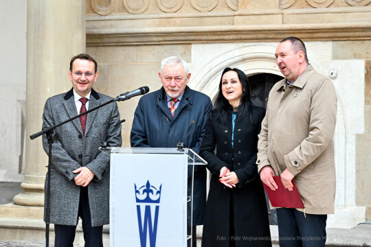 umk_5819.jpg-Wawel, Majchrowski, Noc Muzeów, inauguracja, Betlej, HG, 2023, XIX, Edycja