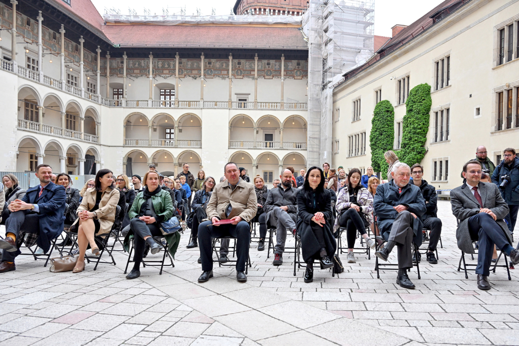 umk_5822.jpg-Wawel, Majchrowski, Noc Muzeów, inauguracja, Betlej, HG, 2023, XIX, Edycja  Autor: P. Wojnarowski