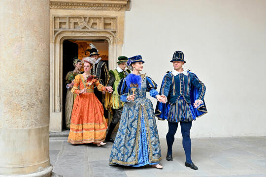 umk_5826.jpg-Wawel, Majchrowski, Noc Muzeów, inauguracja, Betlej, HG, 2023, XIX, Edycja