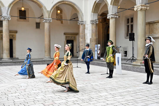 umk_5886.jpg-Wawel, Majchrowski, Noc Muzeów, inauguracja, Betlej, HG, 2023, XIX, Edycja