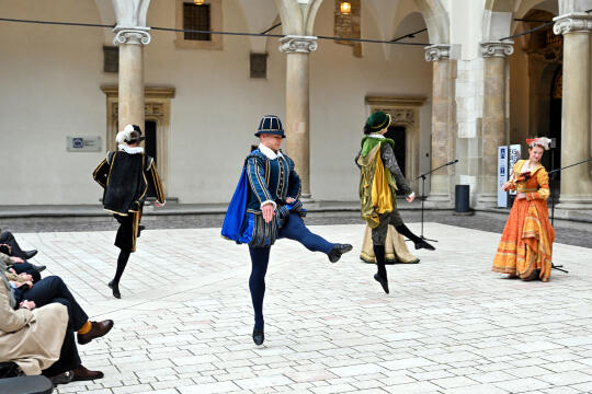 umk_5964.jpg-Wawel, Majchrowski, Noc Muzeów, inauguracja, Betlej, HG, 2023, XIX, Edycja