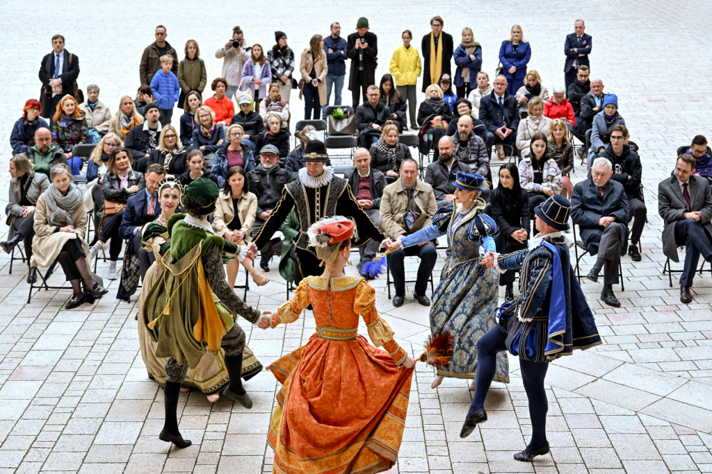 umk_6074.jpg-Wawel, Majchrowski, Noc Muzeów, inauguracja, Betlej, HG, 2023, XIX, Edycja  Autor: P. Wojnarowski