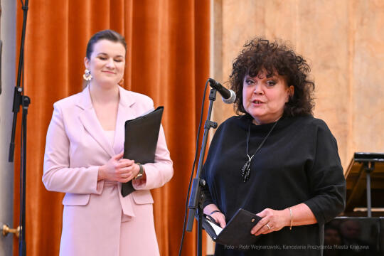 jubileusz, 50 lat, Rochester, partnerstwo, koncert, Opera, Nazareth, College, chór, koncert, aula, 