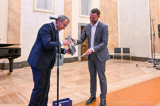 jubileusz, 50 lat, Rochester, partnerstwo, koncert, Opera, Nazareth, College, chór, koncert, aula, 