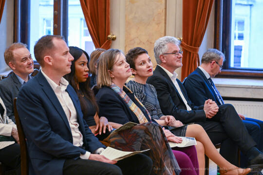 jubileusz, 50 lat, Rochester, partnerstwo, koncert, Opera, Nazareth, College, chór, koncert, aula, 