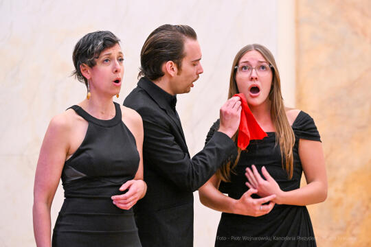 jubileusz, 50 lat, Rochester, partnerstwo, koncert, Opera, Nazareth, College, chór, koncert, aula, 