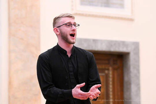 jubileusz, 50 lat, Rochester, partnerstwo, koncert, Opera, Nazareth, College, chór, koncert, aula, 