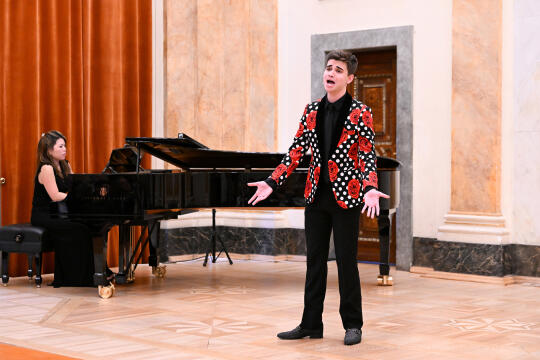 jubileusz, 50 lat, Rochester, partnerstwo, koncert, Opera, Nazareth, College, chór, koncert, aula, 