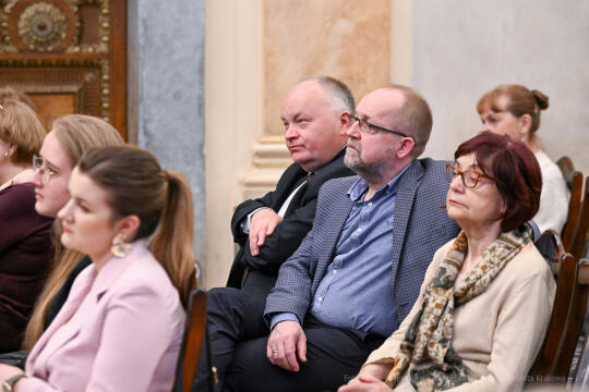 jubileusz, 50 lat, Rochester, partnerstwo, koncert, Opera, Nazareth, College, chór, koncert, aula, 